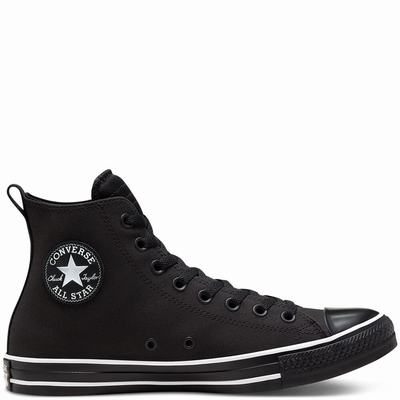 Converse Utility Chuck Taylor All Star - Miesten Saappaat - Mustat/Valkoinen